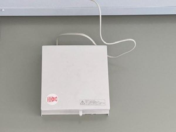 神奈川県厚木店/展示場の中古ユニットハウス・プレハブ・コンテナハウスCT-32J(2.16坪)の各設備の換気扇