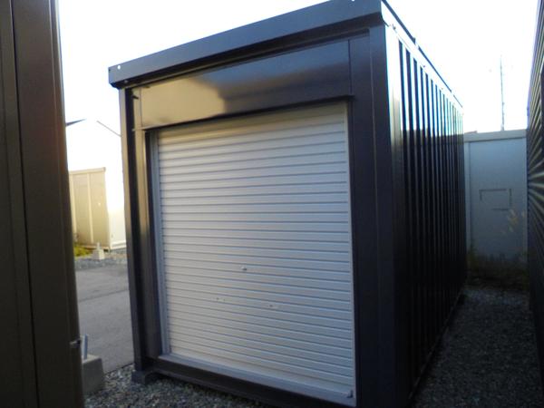 鳥取県米子店/展示場の中古ユニットハウス・プレハブ・コンテナハウスCT-41JG(2.83坪)の本体の外観