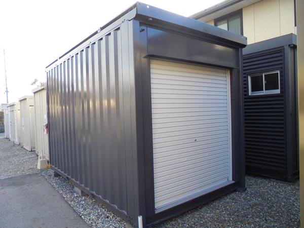 鳥取県米子店/展示場の中古ユニットハウス・プレハブ・コンテナハウスCT-41JG(2.83坪)の本体の外観