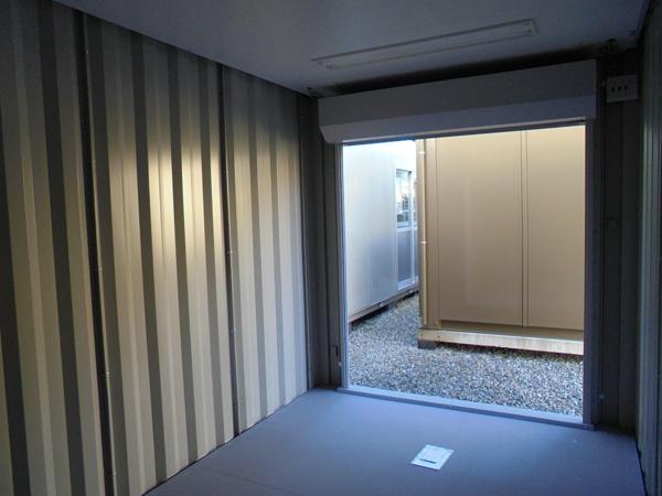 鳥取県米子店/展示場の中古ユニットハウス・プレハブ・コンテナハウスCT-41JG(2.83坪)の本体の内観