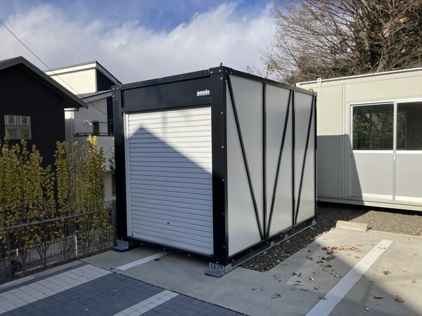 神奈川県伊勢原店/展示場の新棟ユニットハウス・プレハブ・コンテナハウスPanda3.0