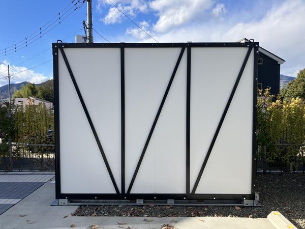 神奈川県伊勢原店/展示場の新棟ユニットハウス・プレハブ・コンテナハウスPanda3.0