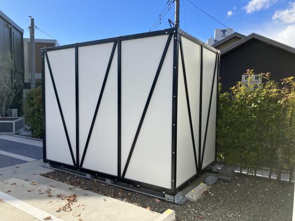 神奈川県伊勢原店/展示場の新棟ユニットハウス・プレハブ・コンテナハウスPanda3.0