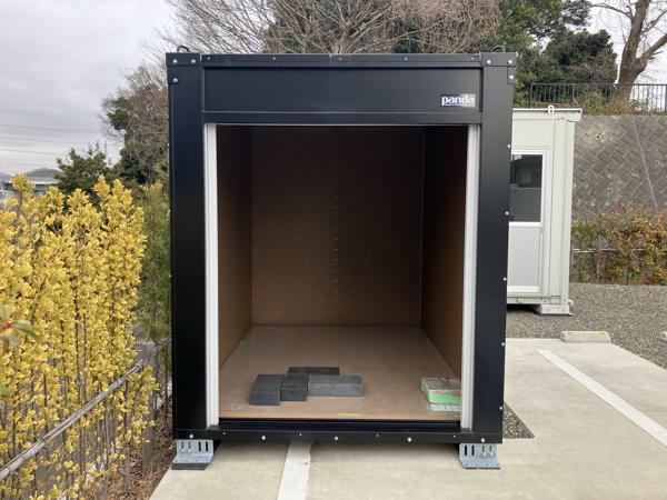 神奈川県伊勢原店/展示場の新棟ユニットハウス・プレハブ・コンテナハウスPanda3.0