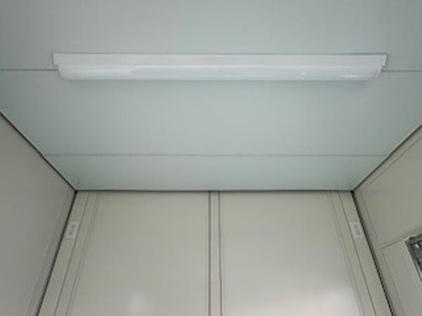 大分県大分東店/展示場の新棟ユニットハウス・プレハブ・コンテナハウス47MSL(3.02坪)の各設備の照明器具