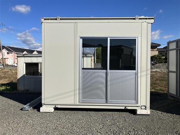 徳島県徳島店/展示場の中古ユニットハウス・プレハブ・コンテナハウスCT-32J(2.16坪)の本体の外観