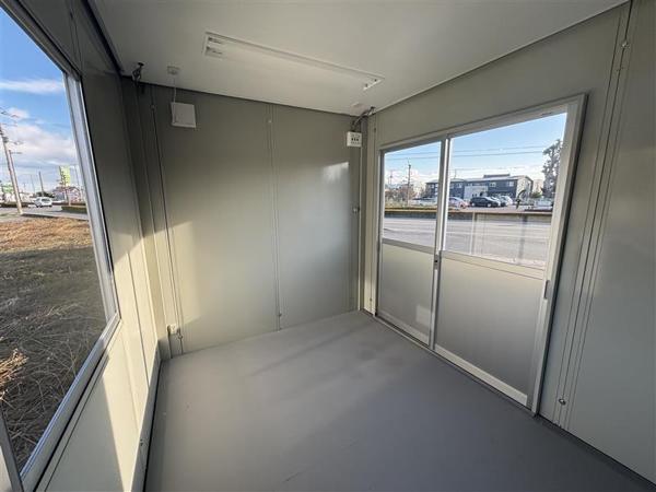 徳島県徳島店/展示場の中古ユニットハウス・プレハブ・コンテナハウスCT-32J(2.16坪)の本体の内観