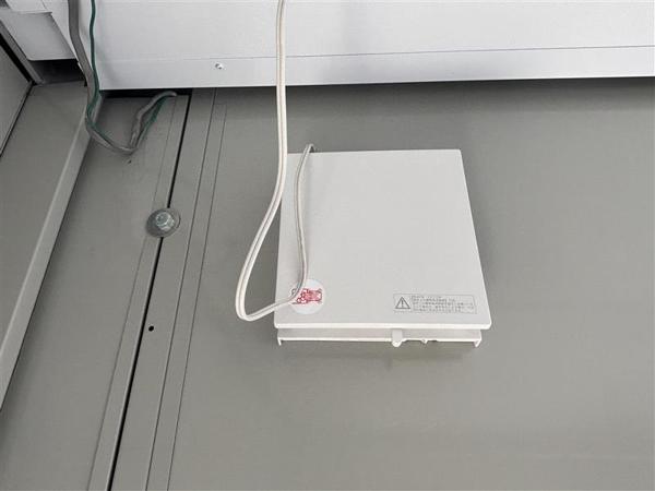 徳島県徳島店/展示場の中古ユニットハウス・プレハブ・コンテナハウスCT-32J(2.16坪)の各設備の換気扇