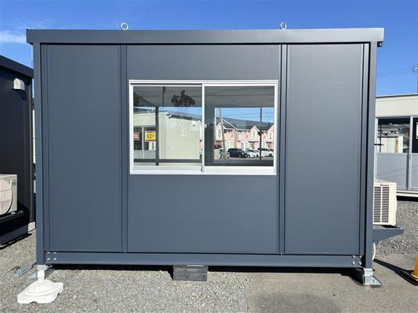 徳島県徳島店/展示場の新棟ユニットハウス・プレハブ・コンテナハウス38MSL(2.43坪)の本体の外観
