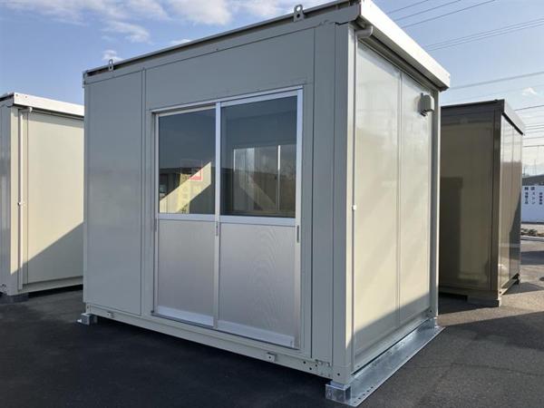 香川県東かがわ店/展示場の中古ユニットハウス・プレハブ・コンテナハウスCT-32J(2.16坪)の本体の外観