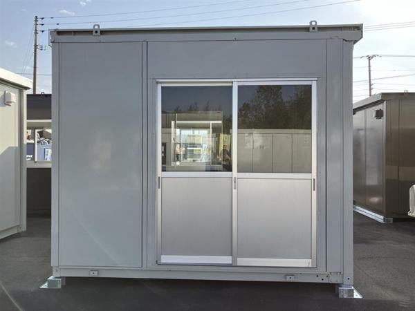 香川県東かがわ店/展示場の中古ユニットハウス・プレハブ・コンテナハウスCT-32J(2.16坪)の本体の外観