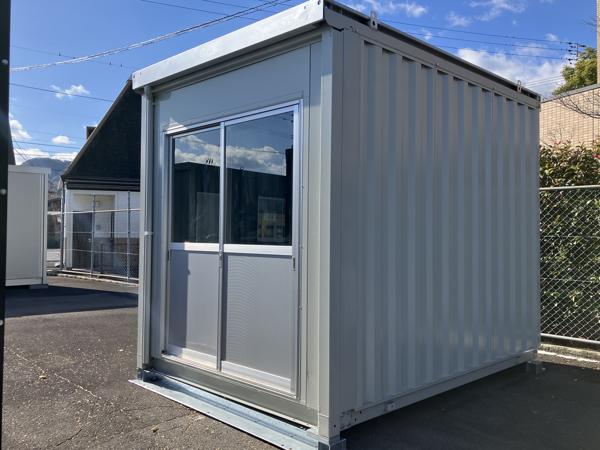 香川県東かがわ店/展示場の中古ユニットハウス・プレハブ・コンテナハウスCT-32JG(2.16坪)の本体の外観