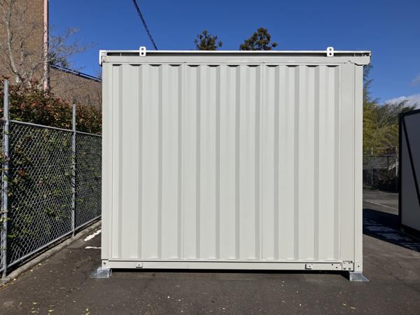 香川県東かがわ店/展示場の中古ユニットハウス・プレハブ・コンテナハウスCT-32JG(2.16坪)の本体の外観