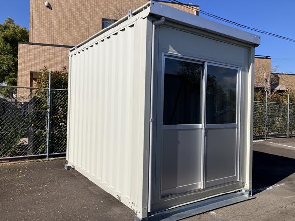 香川県東かがわ店/展示場の中古ユニットハウス・プレハブ・コンテナハウスCT-32JG(2.16坪)の本体の外観