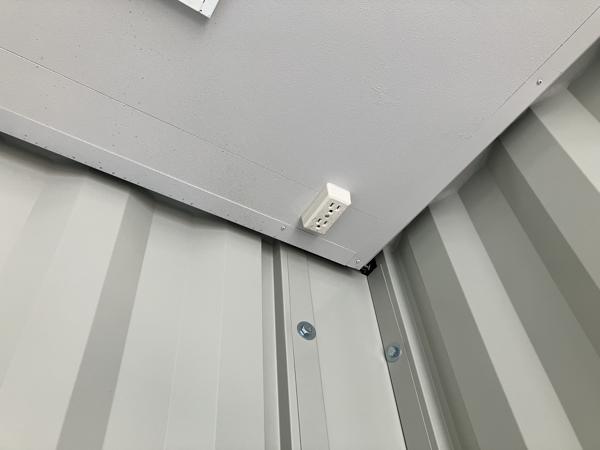 香川県東かがわ店/展示場の中古ユニットハウス・プレハブ・コンテナハウスCT-32JG(2.16坪)の各設備のコンセント