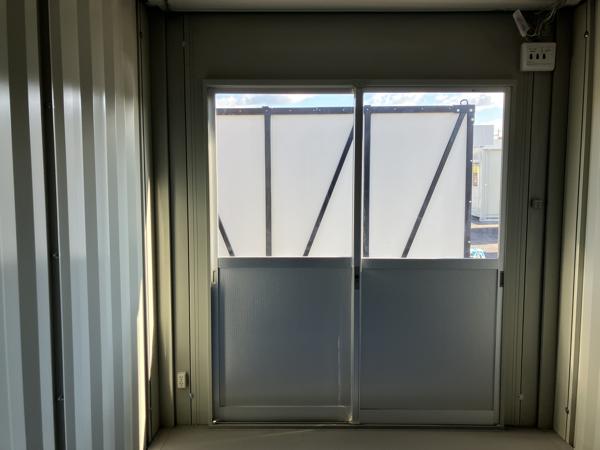 香川県東かがわ店/展示場の中古ユニットハウス・プレハブ・コンテナハウスCT-32JG(2.16坪)の本体の内観