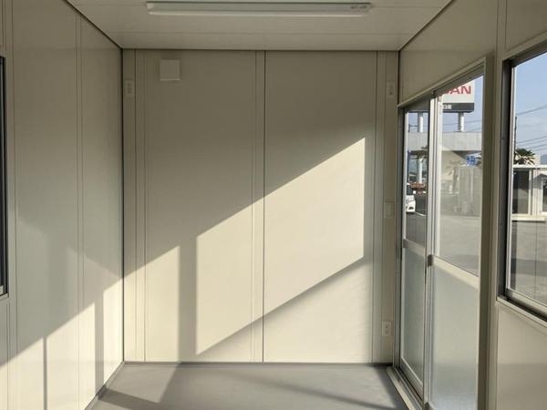 香川県東かがわ店/展示場の新棟ユニットハウス・プレハブ・コンテナハウス47MSL(3.02坪)の本体の内観