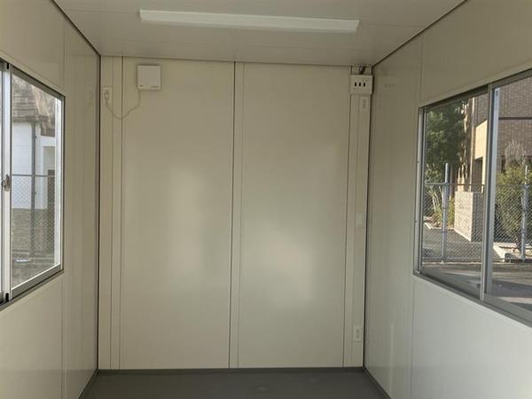 香川県東かがわ店/展示場の新棟ユニットハウス・プレハブ・コンテナハウス47MSL(3.02坪)の本体の内観