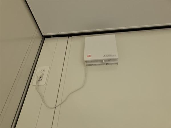 香川県東かがわ店/展示場の新棟ユニットハウス・プレハブ・コンテナハウス47MSL(3.02坪)の各設備の換気扇