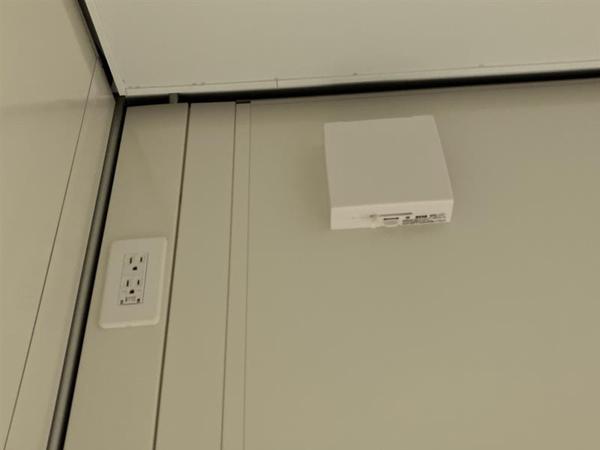 香川県東かがわ店/展示場の新棟ユニットハウス・プレハブ・コンテナハウス47MSL(3.02坪)の各設備の換気扇