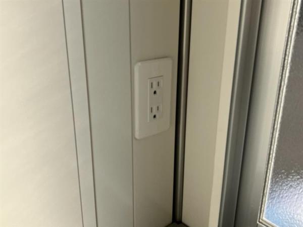 香川県東かがわ店/展示場の新棟ユニットハウス・プレハブ・コンテナハウス47MSL(3.02坪)の各設備のコンセント