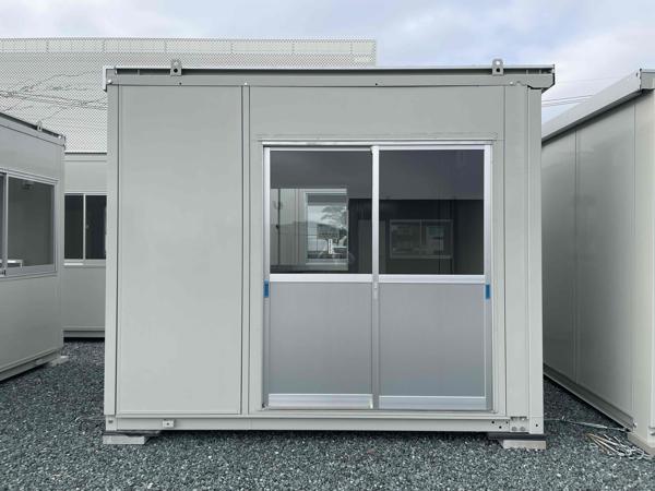 熊本県熊本北店/展示場の中古ユニットハウス・プレハブ・コンテナハウスCT-32J(2.16坪)の本体の外観