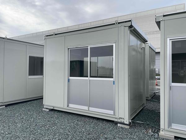 熊本県熊本北店/展示場の中古ユニットハウス・プレハブ・コンテナハウスCT-32J(2.16坪)の本体の外観