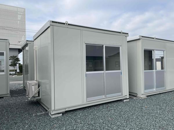 熊本県熊本北店/展示場の中古ユニットハウス・プレハブ・コンテナハウスCT-32J(2.16坪)の本体の外観