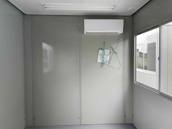 熊本県熊本北店/展示場の中古ユニットハウス・プレハブ・コンテナハウスCT-32J(2.16坪)の本体の内観