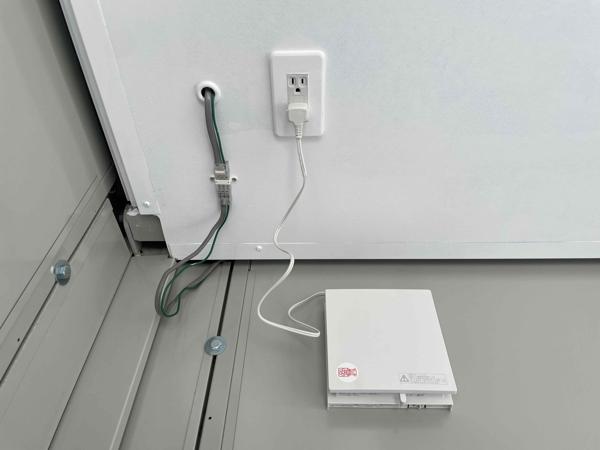 熊本県熊本北店/展示場の中古ユニットハウス・プレハブ・コンテナハウスCT-32J(2.16坪)の各設備の換気扇