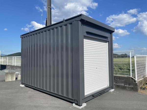 熊本県熊本北店/展示場の中古ユニットハウス・プレハブ・コンテナハウスCT-41JG(2.83坪)の本体の外観
