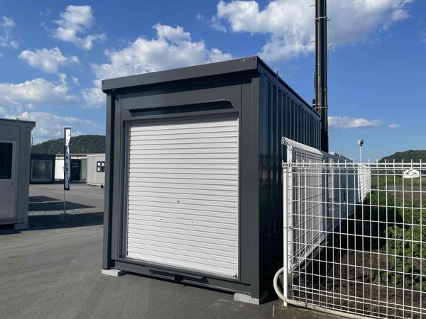 熊本県熊本北店/展示場の中古ユニットハウス・プレハブ・コンテナハウスCT-41JG(2.83坪)の本体の外観
