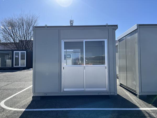 山梨県笛吹一宮店/展示場の中古ユニットハウス・プレハブ・コンテナハウスCT-32J(2.16坪)の本体の外観
