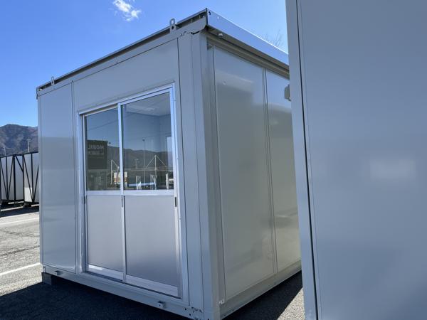 山梨県笛吹一宮店/展示場の中古ユニットハウス・プレハブ・コンテナハウスCT-32J(2.16坪)の本体の外観