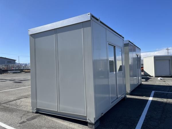 山梨県笛吹一宮店/展示場の中古ユニットハウス・プレハブ・コンテナハウスCT-32J(2.16坪)の本体の外観