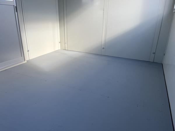 山梨県笛吹一宮店/展示場の中古ユニットハウス・プレハブ・コンテナハウスCT-32J(2.16坪)の本体の内観