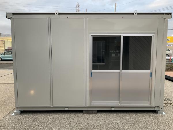 愛知県小牧総合展示場の中古ユニットハウス・プレハブ・コンテナハウスCT-41J(2.83坪)の本体の外観