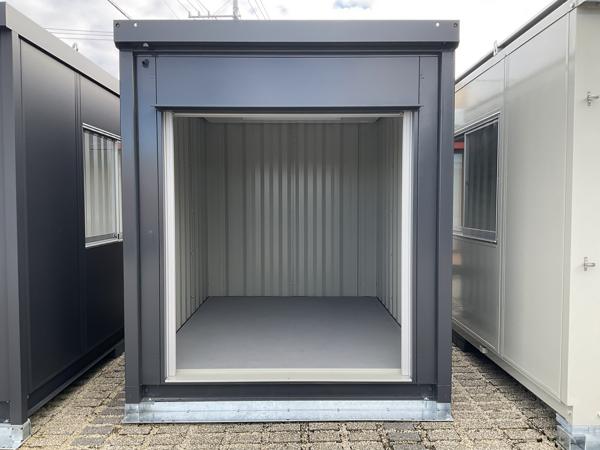 愛知県小牧総合展示場の中古ユニットハウス・プレハブ・コンテナハウスCT-32JG(2.16坪)の本体の外観