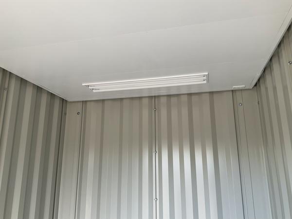 愛知県小牧総合展示場の中古ユニットハウス・プレハブ・コンテナハウスCT-32JG(2.16坪)の各設備の照明器具