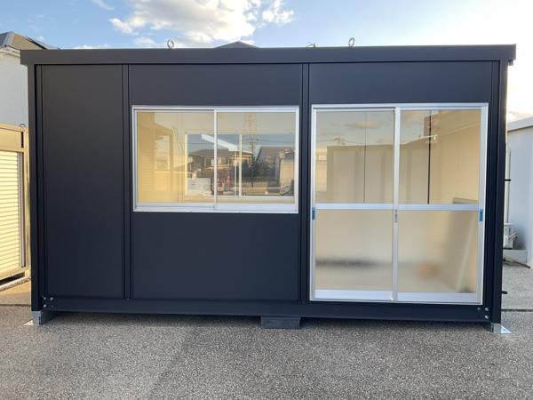 愛知県小牧総合展示場の新棟ユニットハウス・プレハブ・コンテナハウス47MSL(3.02坪)の本体の外観