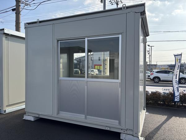 石川県小松店/展示場の中古ユニットハウス・プレハブ・コンテナハウスCT-32J(2.16坪)の本体の外観