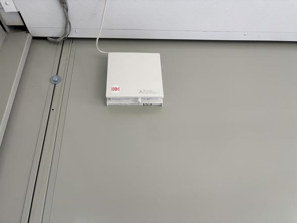 石川県小松店/展示場の中古ユニットハウス・プレハブ・コンテナハウスCT-32J(2.16坪)の各設備の換気扇