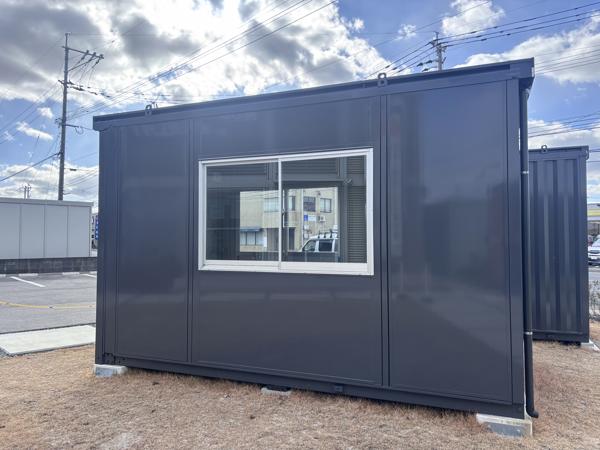 佐賀県佐賀出張所/展示場の中古ユニットハウス・プレハブ・コンテナハウスCT-41J(2.83坪)の本体の外観