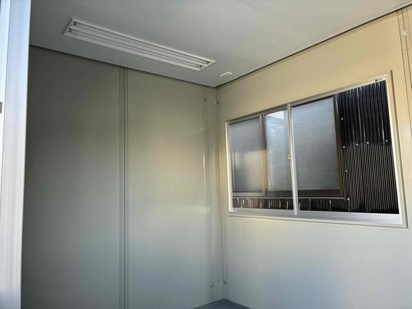 大分県大分東店/展示場の中古ユニットハウス・プレハブ・コンテナハウスCT-32J(2.16坪)の本体の内観