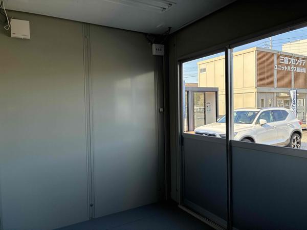 大分県大分東店/展示場の中古ユニットハウス・プレハブ・コンテナハウスCT-32J(2.16坪)の本体の外観