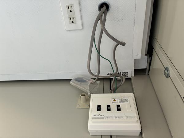 大分県大分東店/展示場の中古ユニットハウス・プレハブ・コンテナハウスCT-32J(2.16坪)の各設備のその他