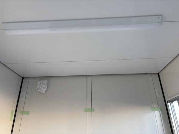 栃木県真岡店/展示場の新棟ユニットハウス・プレハブ・コンテナハウス47MSL(3.02坪)の各設備の照明器具