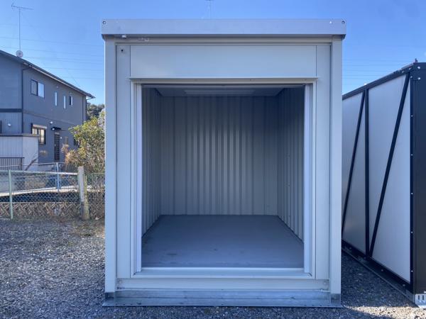 栃木県真岡店/展示場の中古ユニットハウス・プレハブ・コンテナハウスCT-32JG(2.16坪)の本体の外観