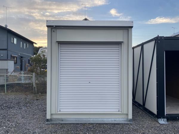 栃木県真岡店/展示場の中古ユニットハウス・プレハブ・コンテナハウスCT-32JG(2.16坪)の本体の外観