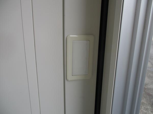 京都府亀岡店/展示場の新棟ユニットハウス・プレハブ・コンテナハウス47MSL(3.02坪)の各設備のスイッチ